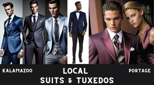 Kalamazoo Suits & Tuxedos - Portage Suits & Tuxedos - Menswear Formalwear