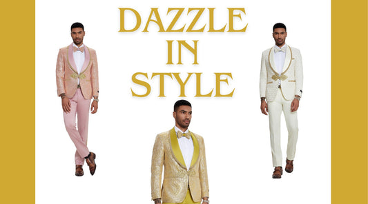 Dazzle in Style: KCT Menswear's 2024 Prom and Wedding Collection