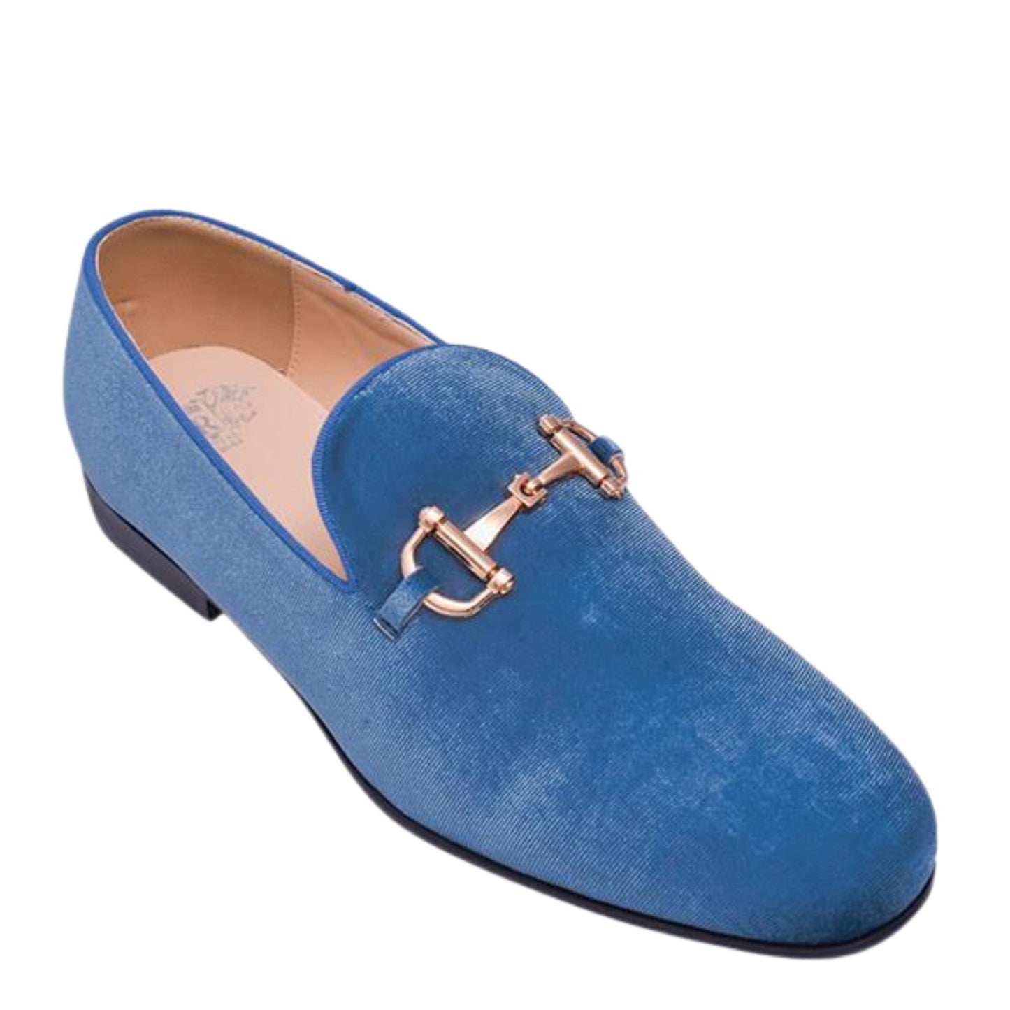 11 Color Velvet Prom Loafers for Men | Elegant Slip-On Dress Shoes