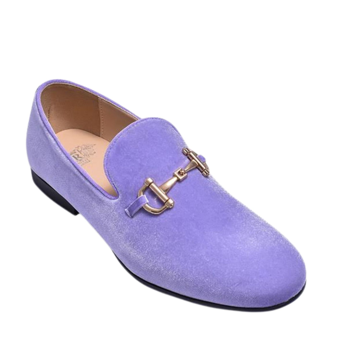 11 Color Velvet Prom Loafers for Men | Elegant Slip-On Dress Shoes
