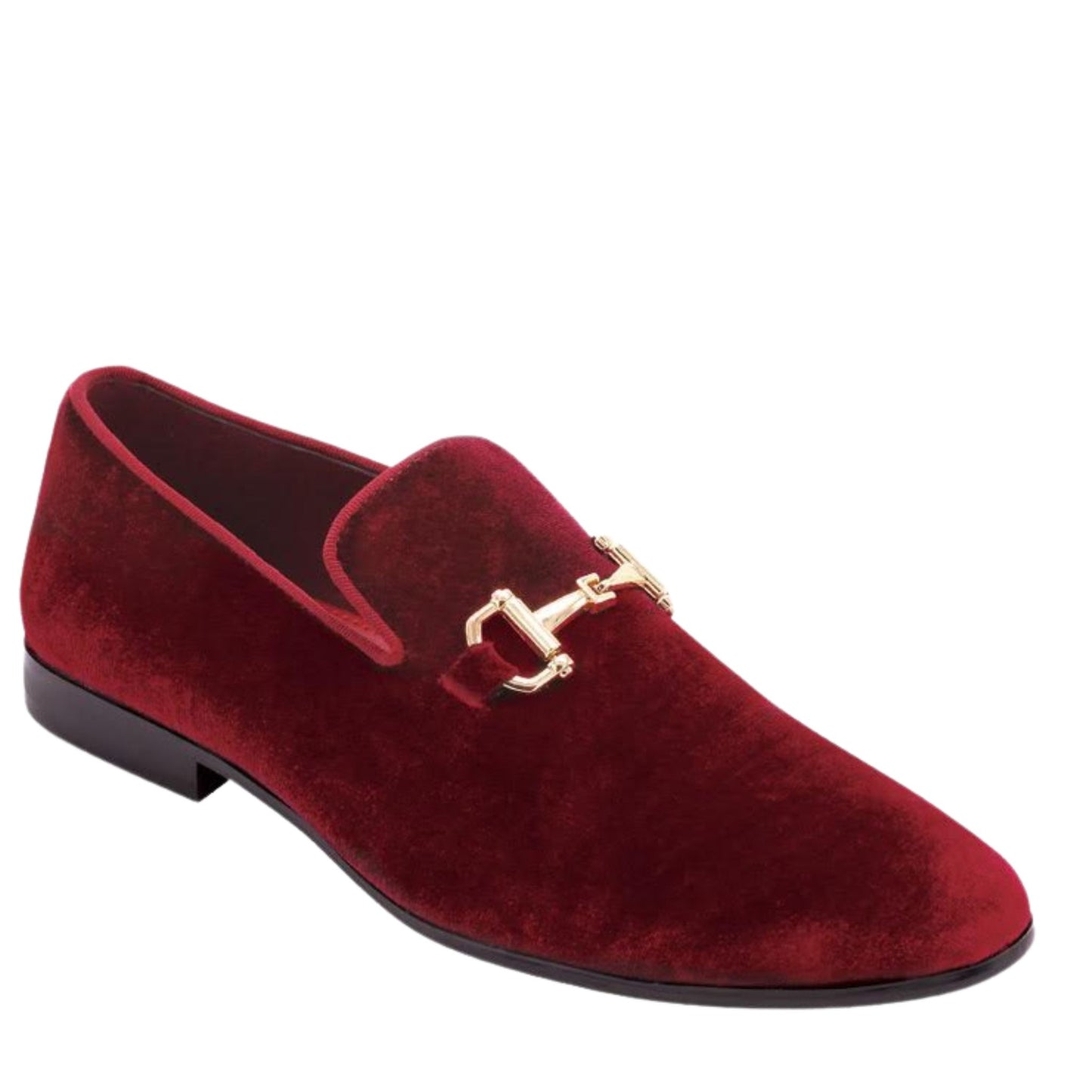 11 Color Velvet Prom Loafers for Men | Elegant Slip-On Dress Shoes