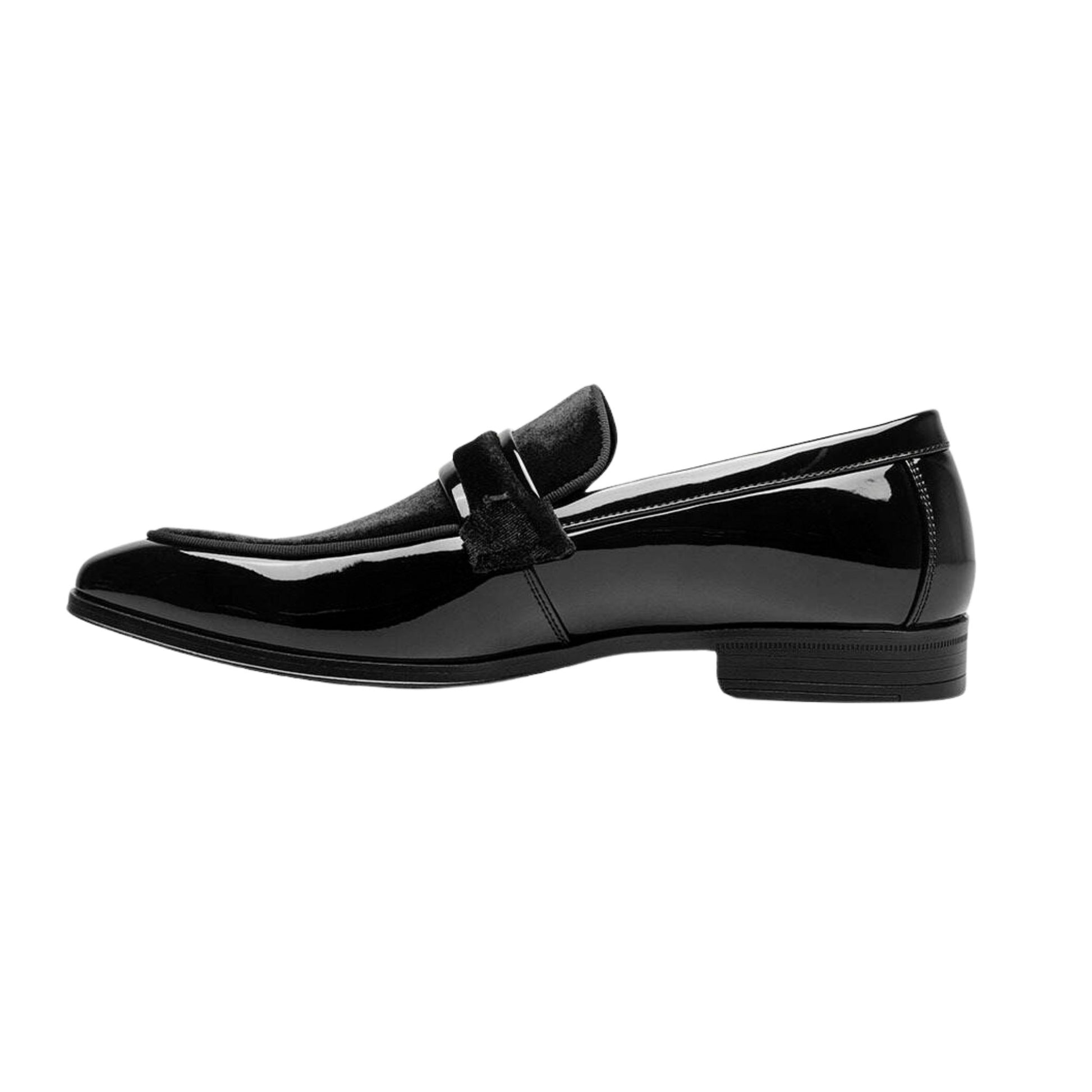 How to Style Black Patent Loafers – Best Suit & Tuxedo Matches