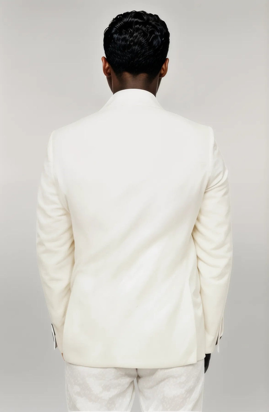 White European Prom Tuxedo with Shawl Lapel – 2025 Luxury Edition