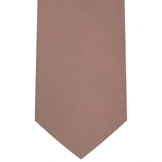 Classic Mauve Tie Regular width 3.5 inches With Matching Pocket Square | KCT Menswear