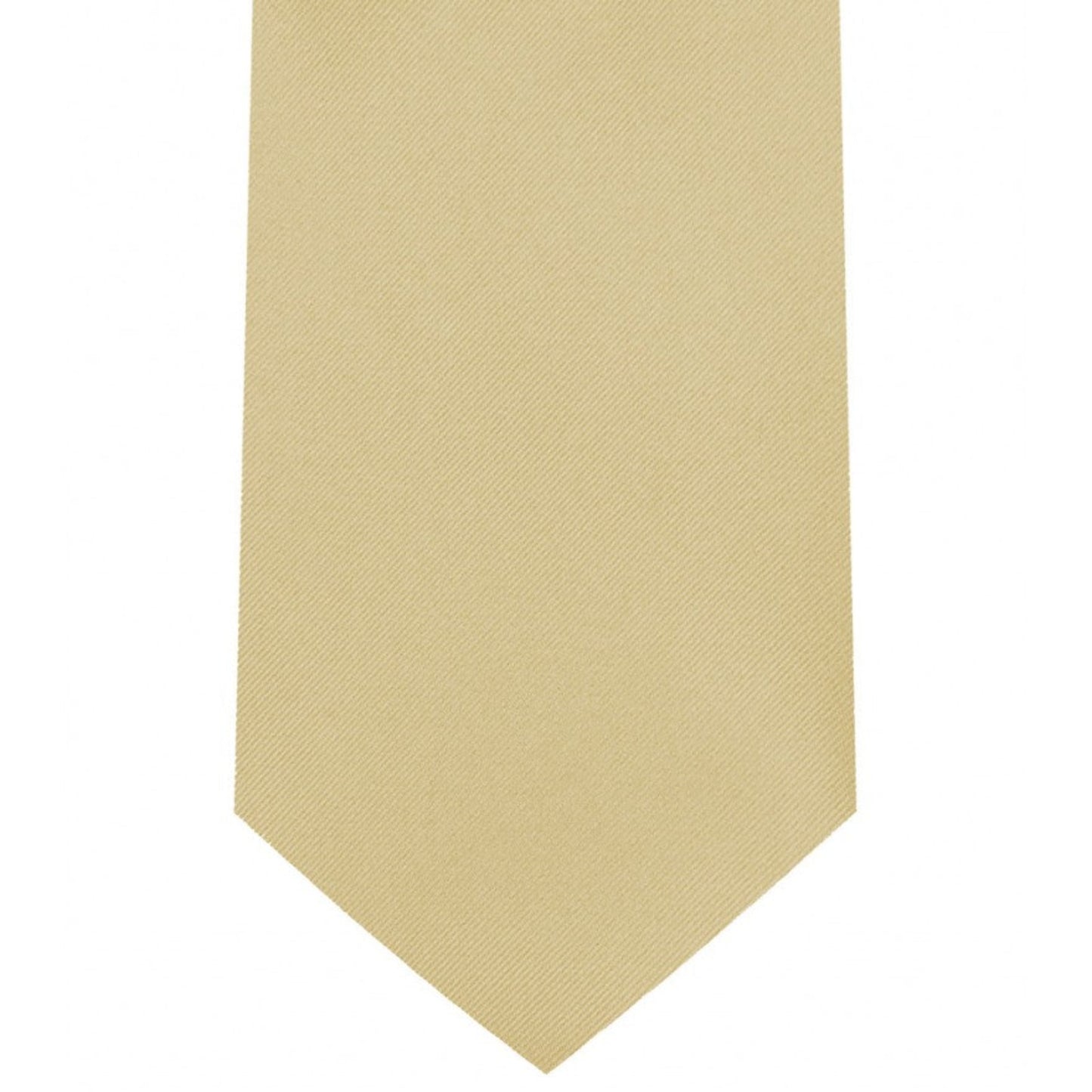 Classic Beige Tie Regular width 3.5 inches With Matching Pocket Square | KCT Menswear