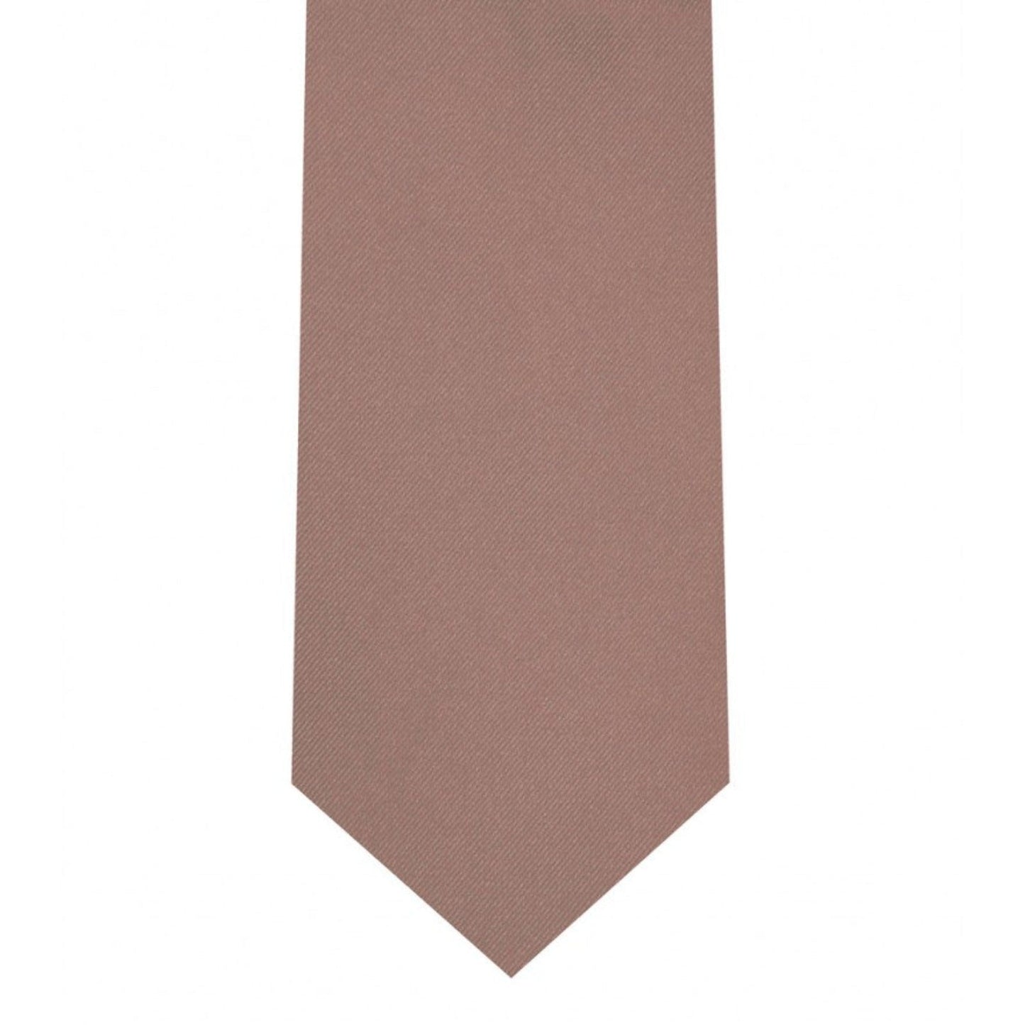 Classic Mauve Tie Skinny width 2.75 inches With Matching Pocket Square | KCT Menswear