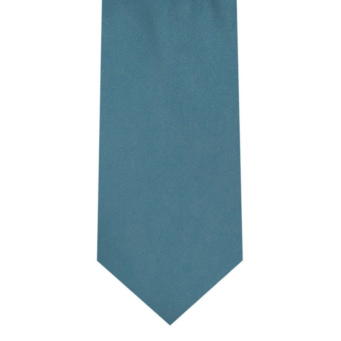 Classic Carolina Blue Tie Skinny width 2.75 inches With Matching Pocket Square | KCT Menswear