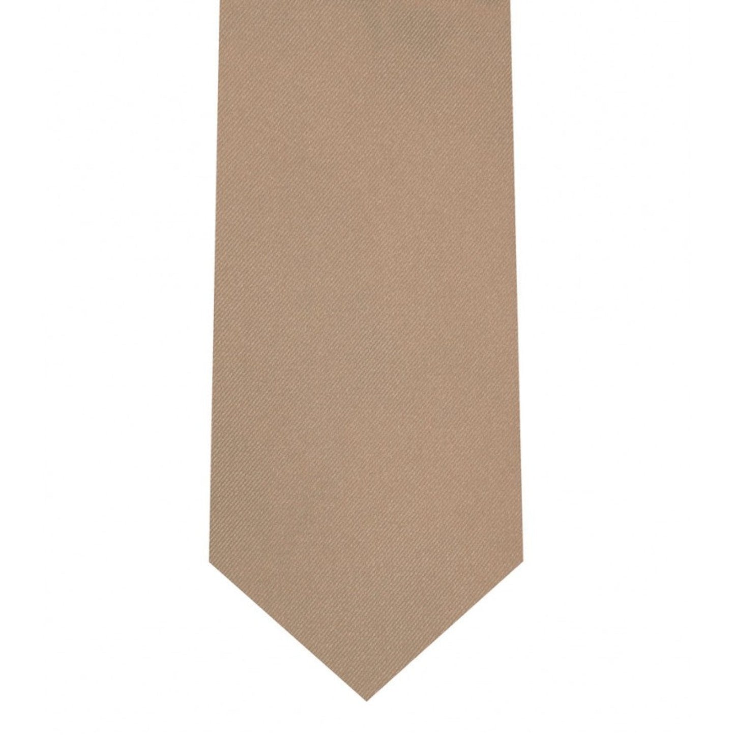 Classic Rose Gold Tie Skinny width 2.75 inches With Matching Pocket Square | KCT Menswear