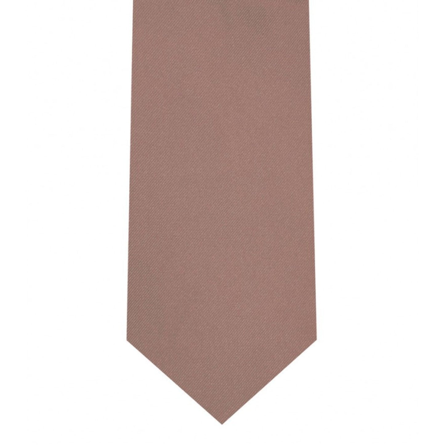 Classic Mauve Tie Skinny width 2.75 inches With Matching Pocket Square | KCT Menswear