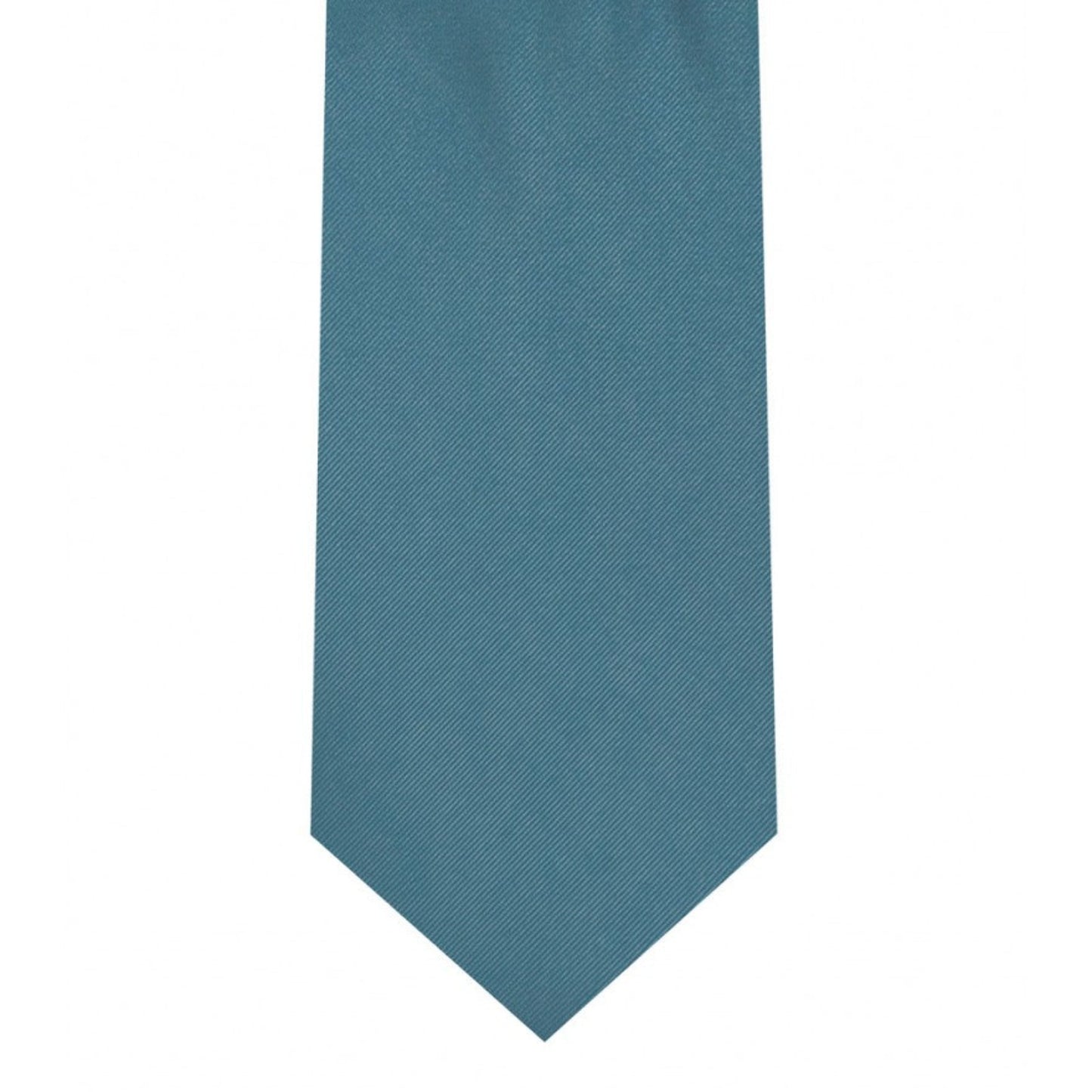 Classic Carolina Blue Tie Skinny width 2.75 inches With Matching Pocket Square | KCT Menswear