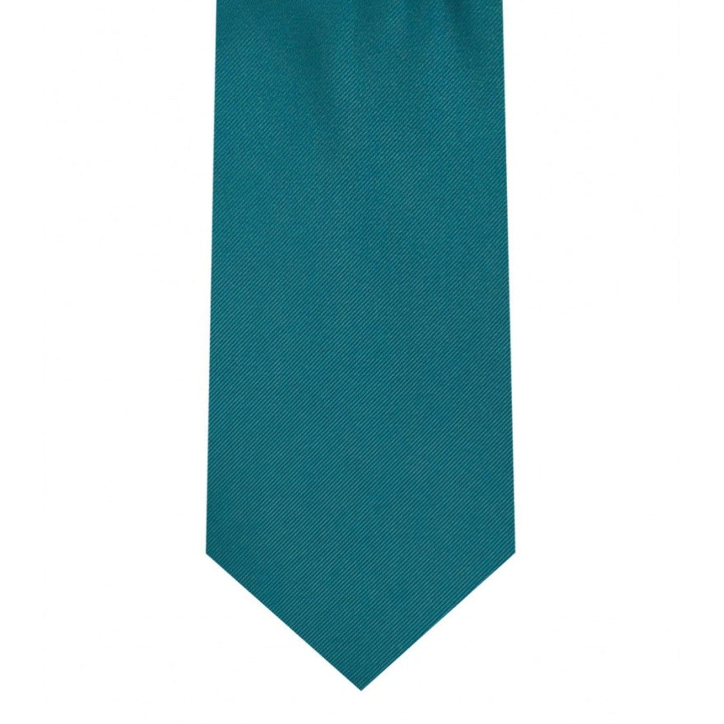Classic Sapphire Blue Tie Skinny width 2.75 inches With Matching Pocket Square | KCT Menswear