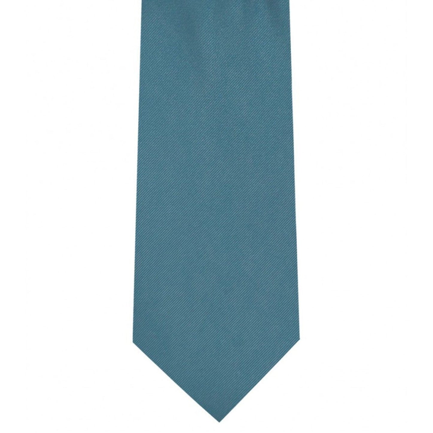 Classic Carolina Blue Tie Ultra Skinny tie width 2.25 inches With Matching Pocket Square | KCT Menswear