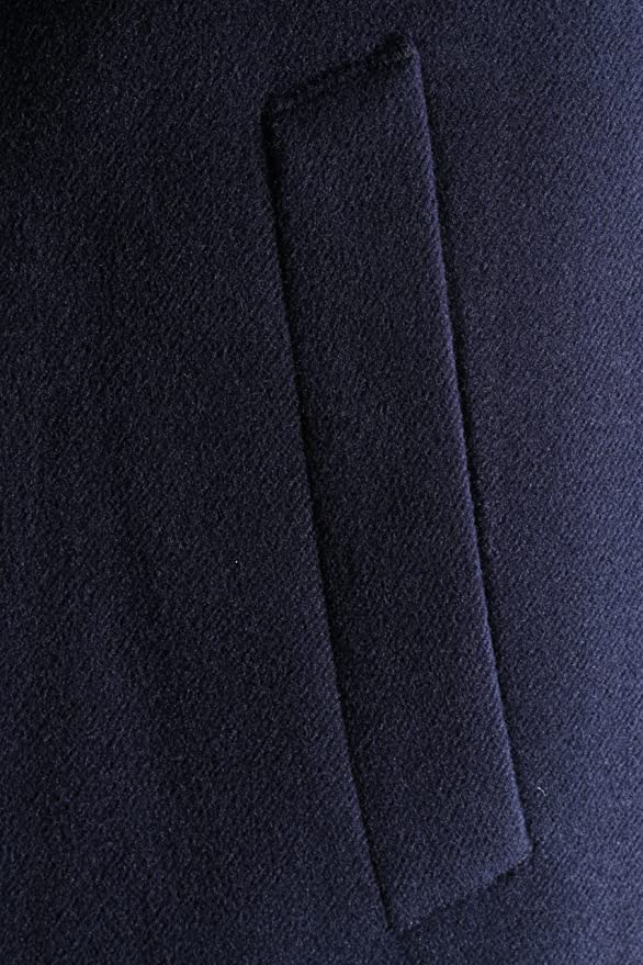 Navy Long Coat