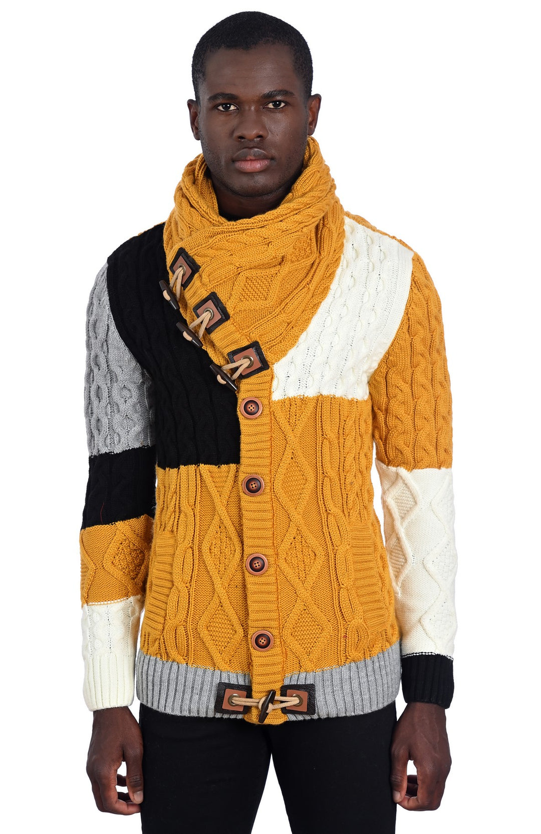 Yellow Heavy Sweater
