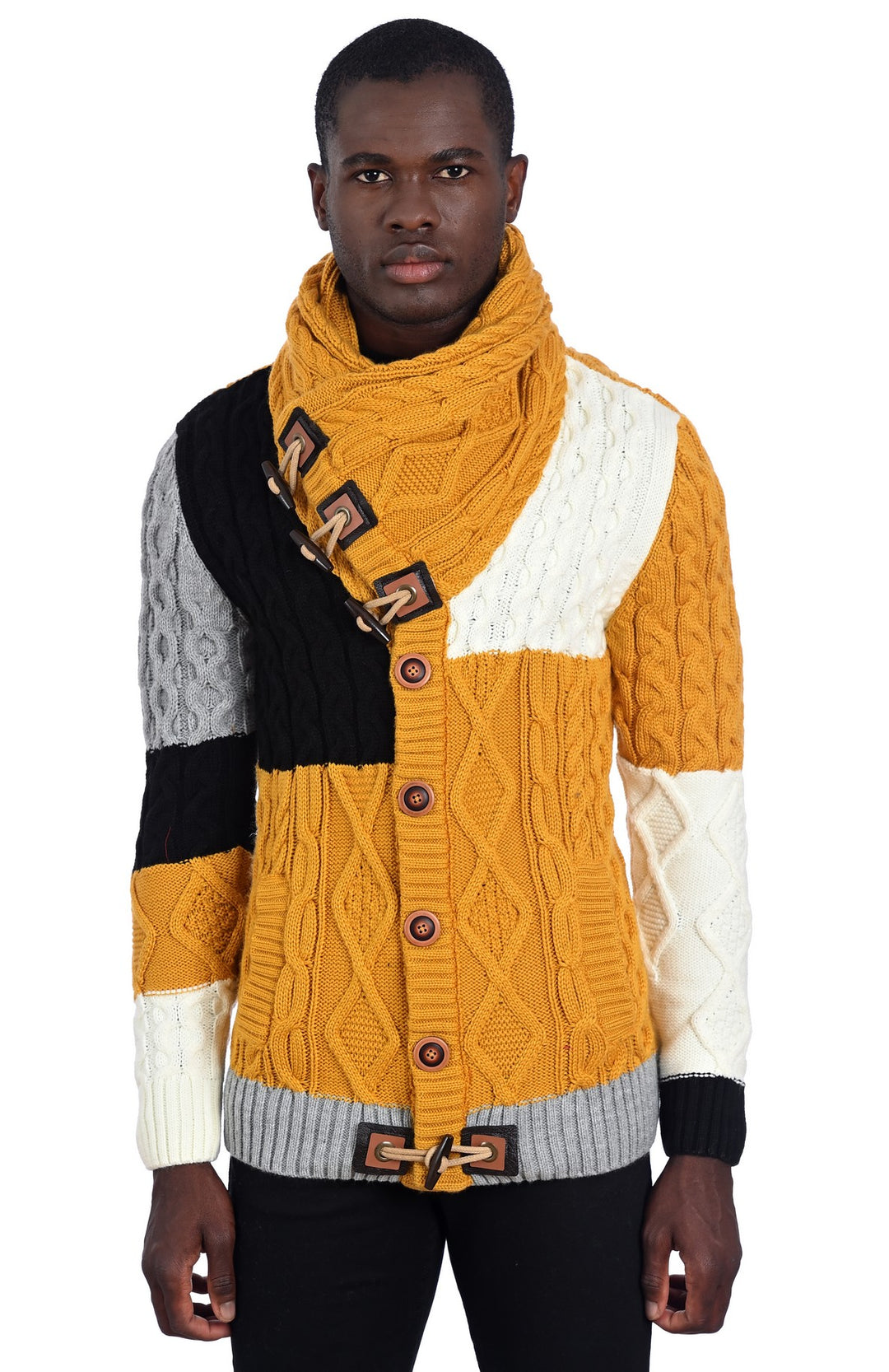 Yellow Heavy Sweater