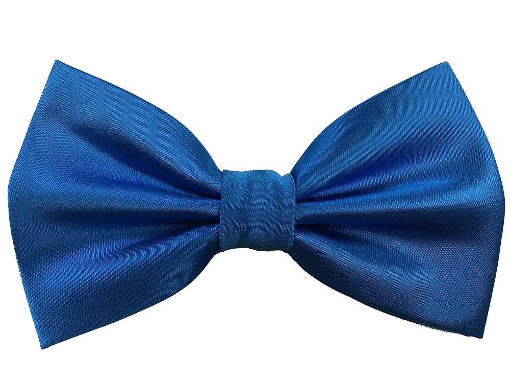 royal blue bow tie
