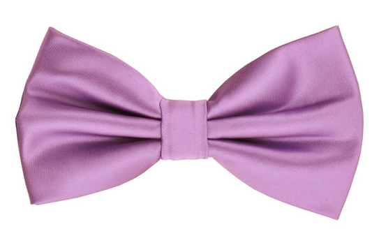 Rose Pink Bowtie