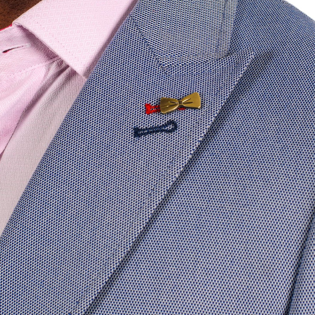Blue Stretch Suit - Travelers Suit