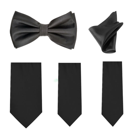 Black Bowtie or Tie