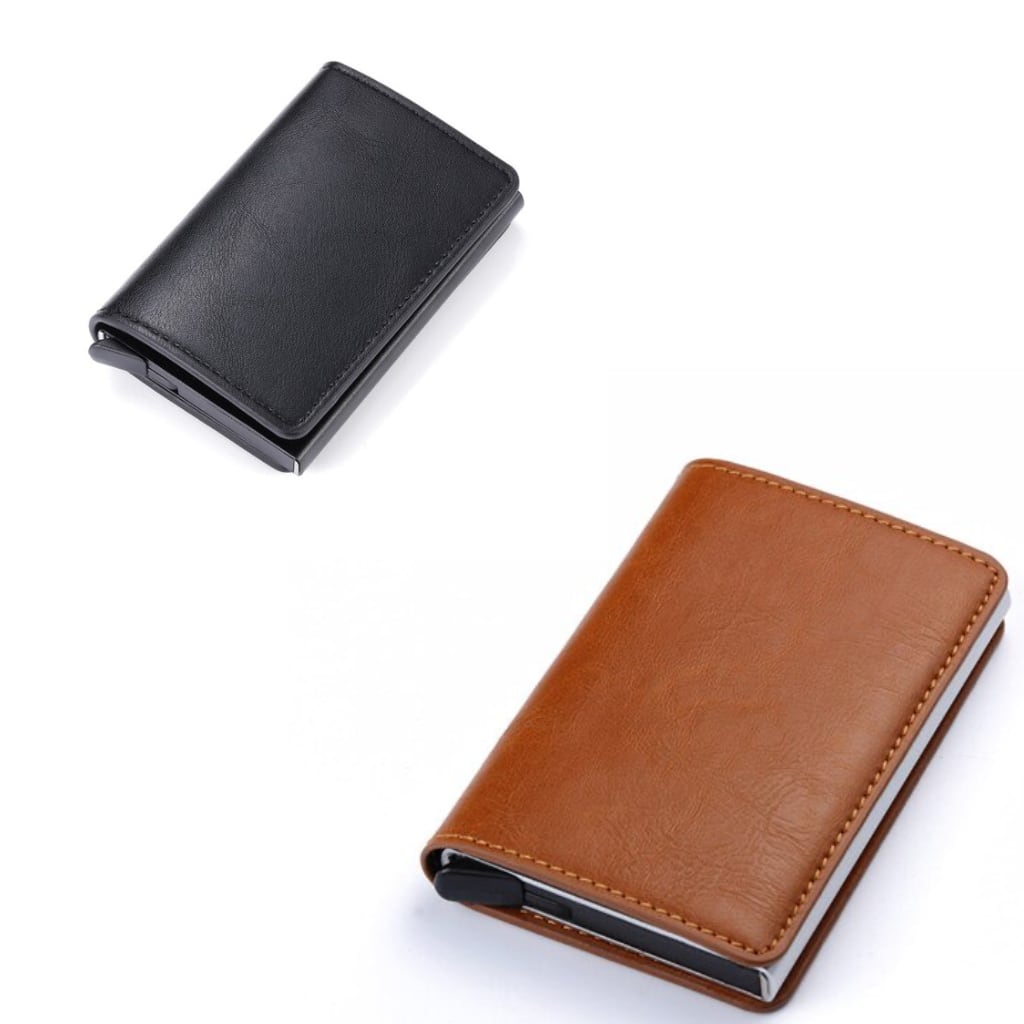 Men's Business & Leather Credit Card Holders