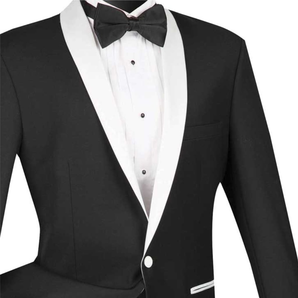 Black and White Tuxedo