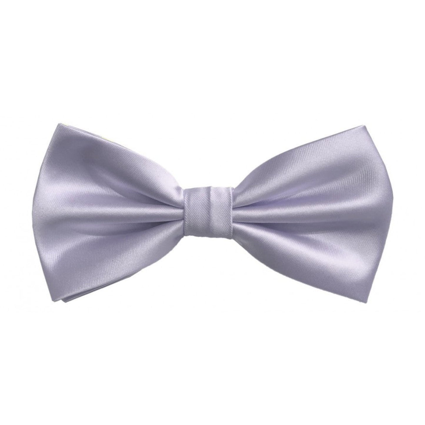 Classic Light Lilac Bowtie With Matching Pocket Square | KCT Menswear