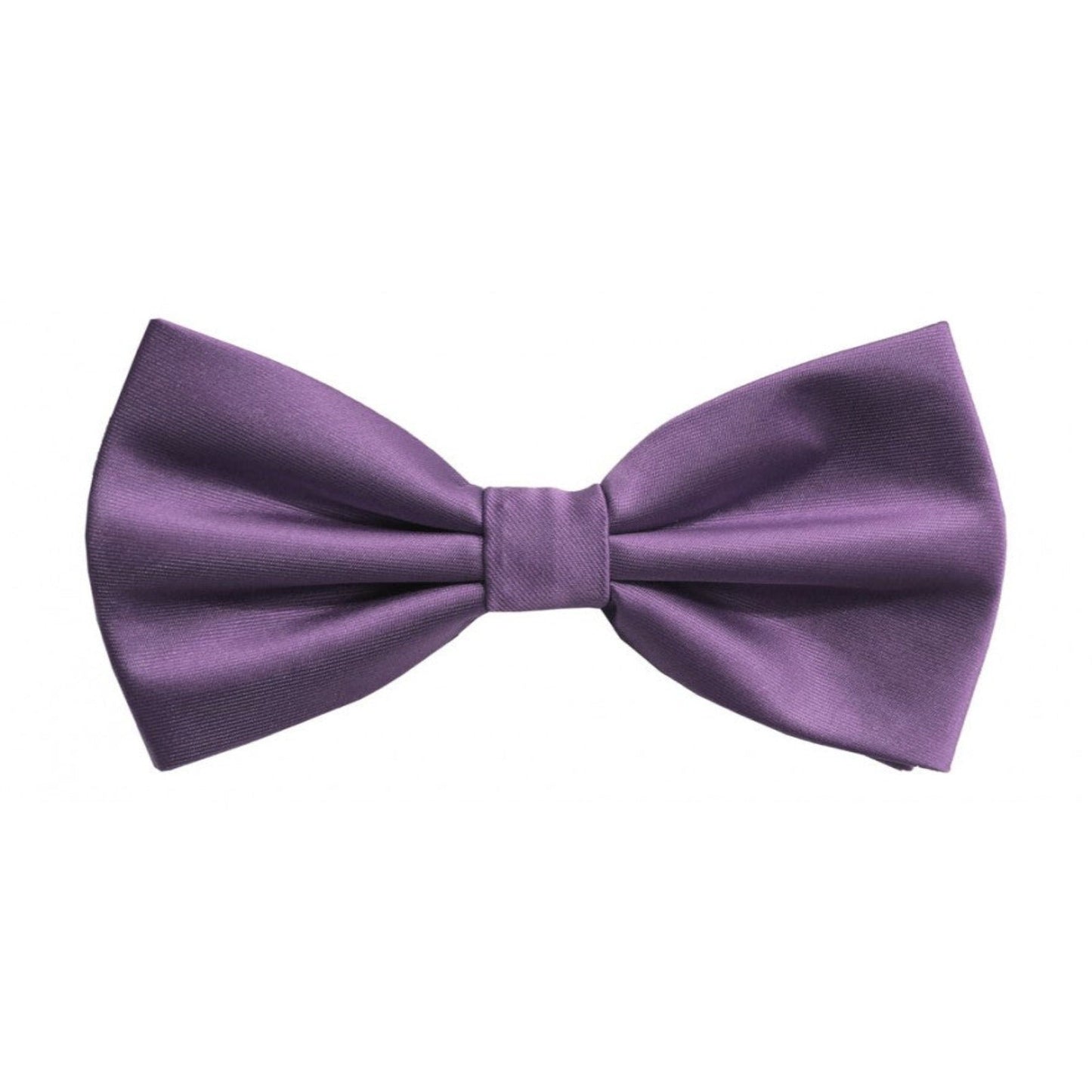 Classic Lavender Bowtie With Matching Pocket Square | KCT Menswear