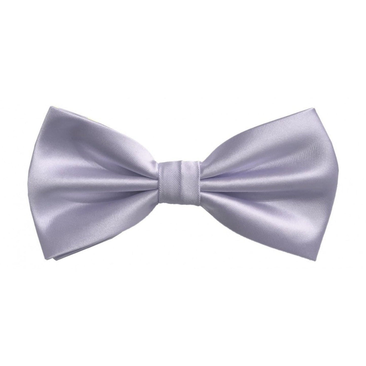 Classic Light Lilac Bowtie With Matching Pocket Square | KCT Menswear