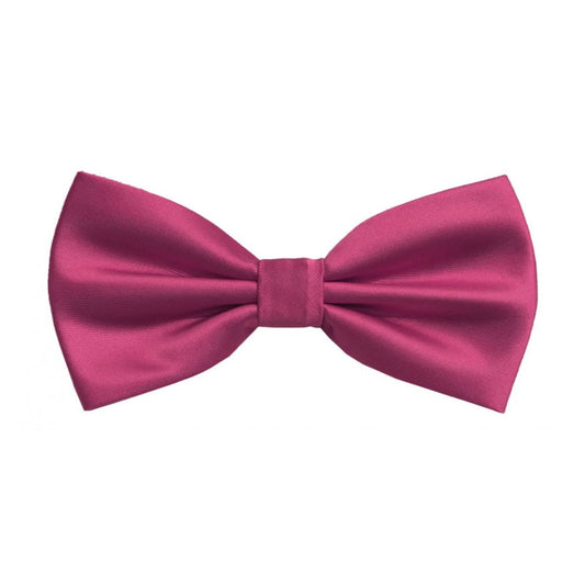 Classic French Rose Bowtie With Matching Pocket Square | KCT Menswear