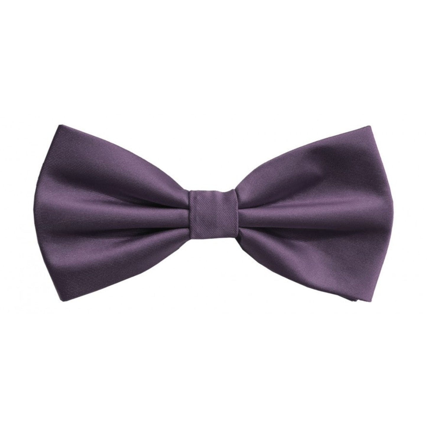 Classic Pastel Purple Bowtie With Matching Pocket Square | KCT Menswear