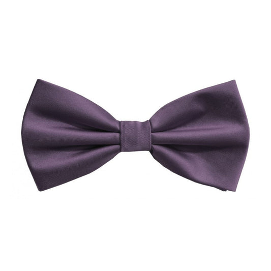 Classic Pastel Purple Bowtie With Matching Pocket Square | KCT Menswear