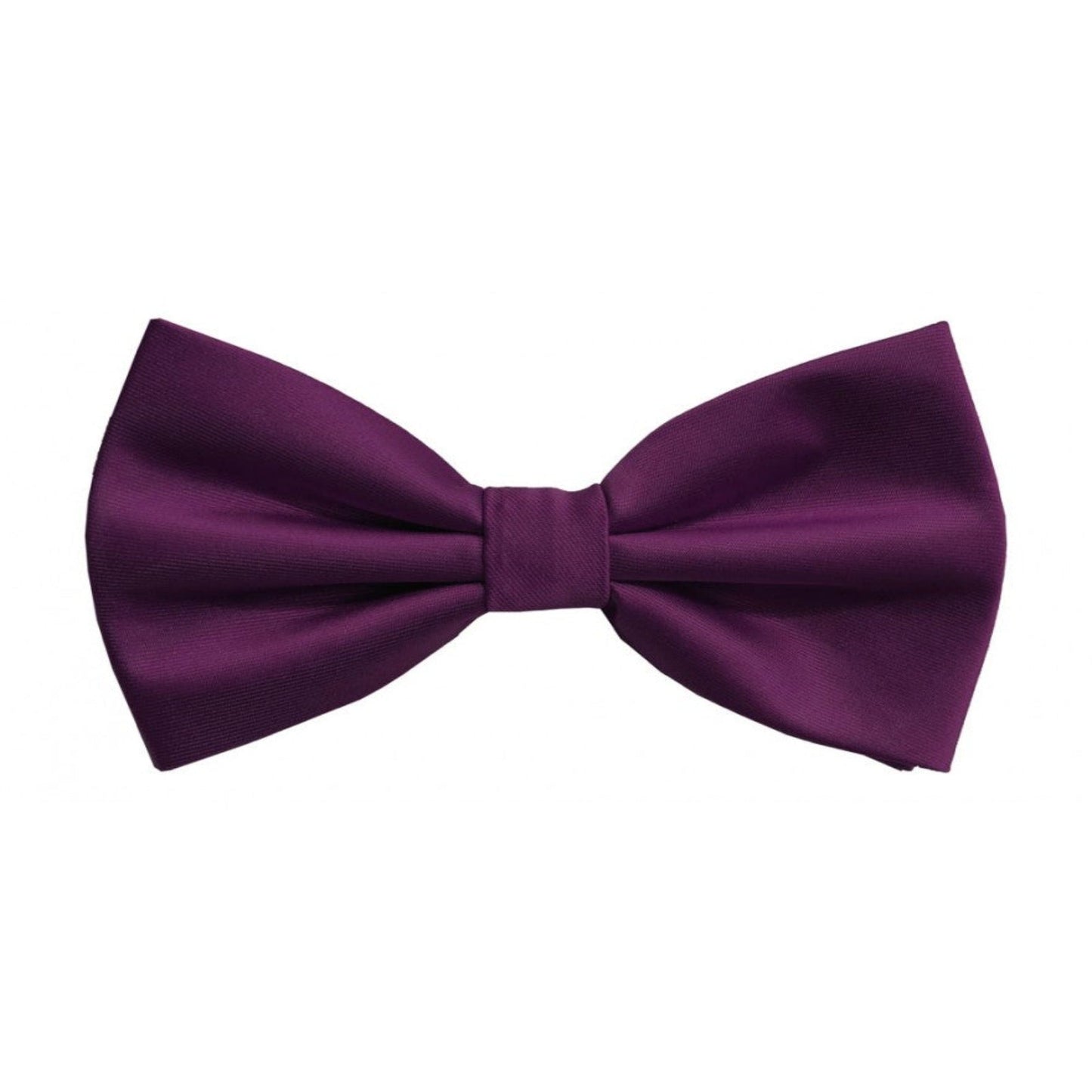 Classic Magenta Bowtie With Matching Pocket Square | KCT Menswear
