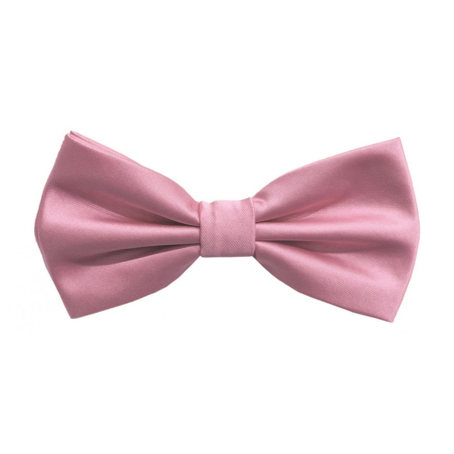 Classic Pink Bowtie With Matching Pocket Square | KCT Menswear