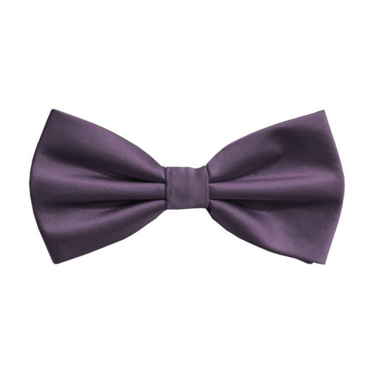 Classic Pastel Purple Bowtie With Matching Pocket Square | KCT Menswear