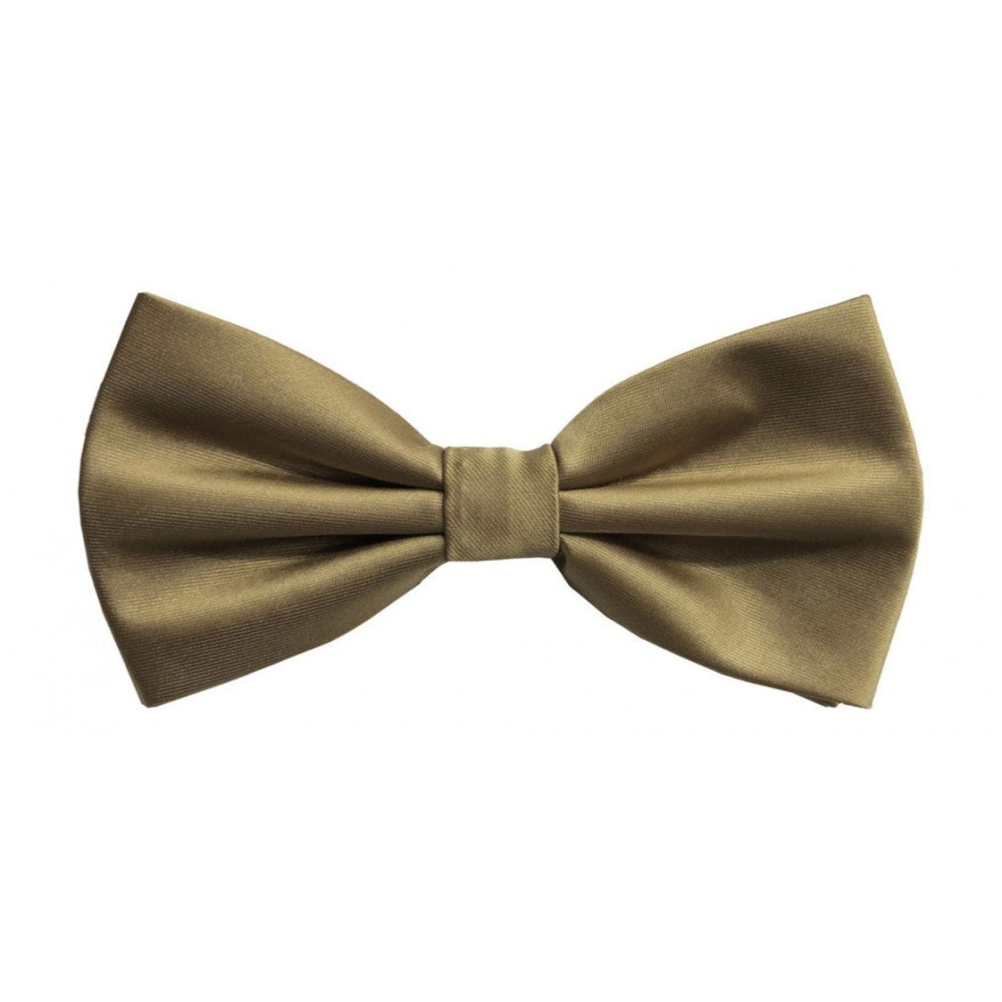 Classic Taupe Bowtie With Matching Pocket Square | KCT Menswear
