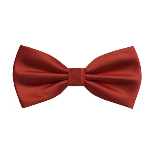 Classic True Red Bowtie With Matching Pocket Square | KCT Menswear