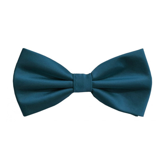 Classic Sapphire Blue Bowtie With Matching Pocket Square | KCT Menswear