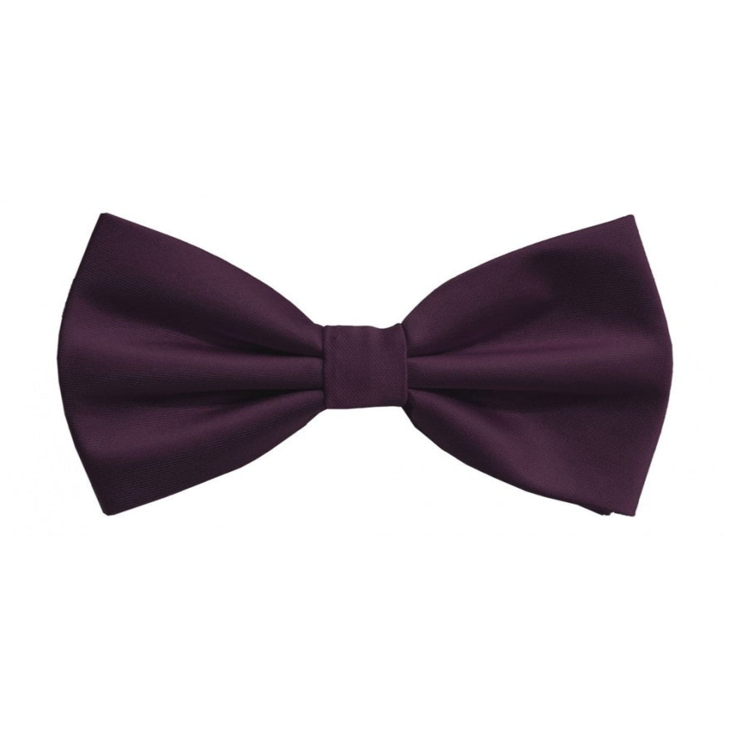 Classic Plum Bowtie With Matching Pocket Square | KCT Menswear