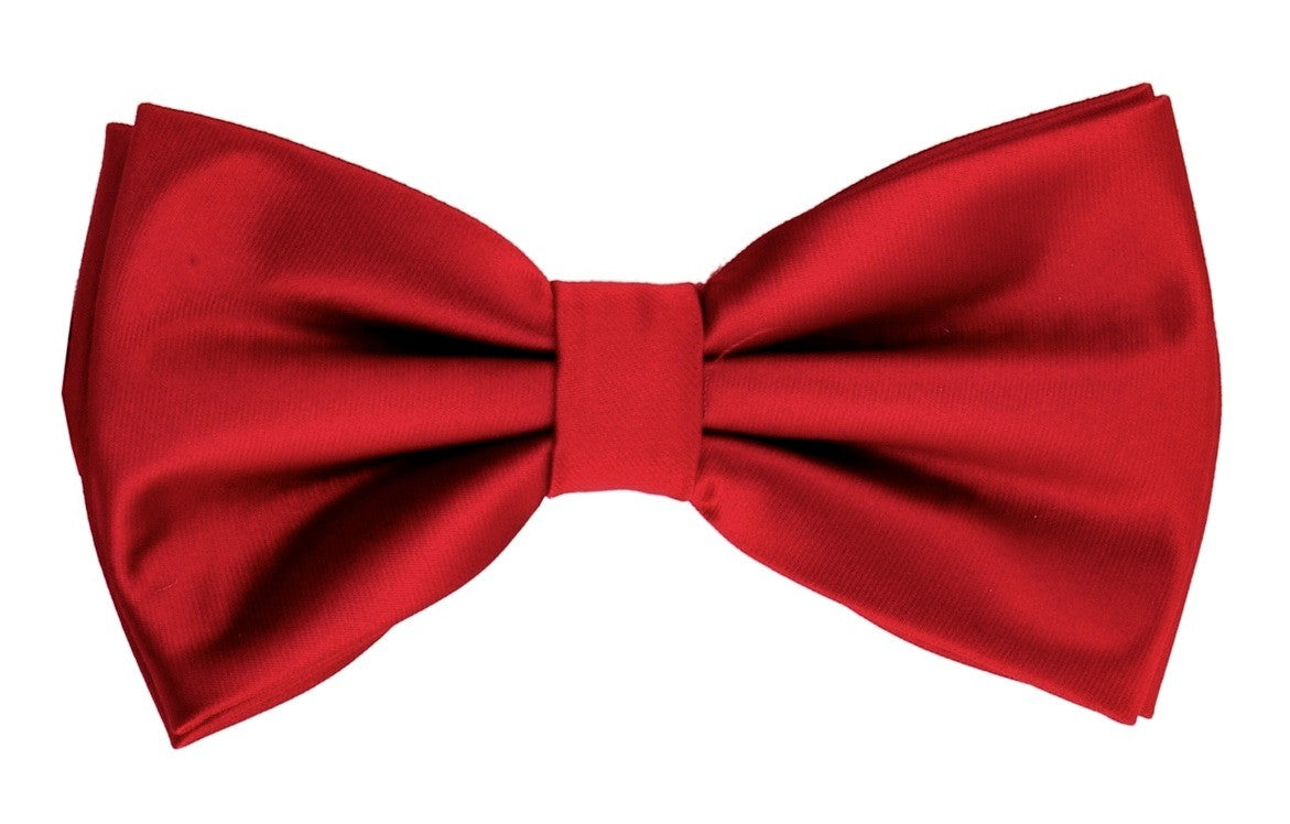 omvendt tandpine Skab KCT Menswear| Classic Red Bowties for Weddings, Proms, Formal Events