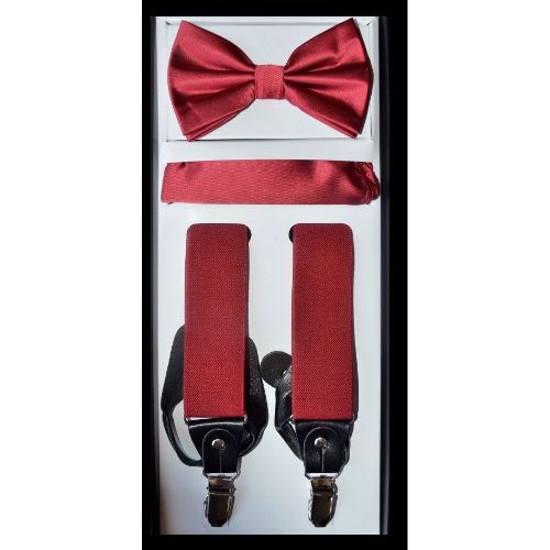 Suspender Bow-tie Set