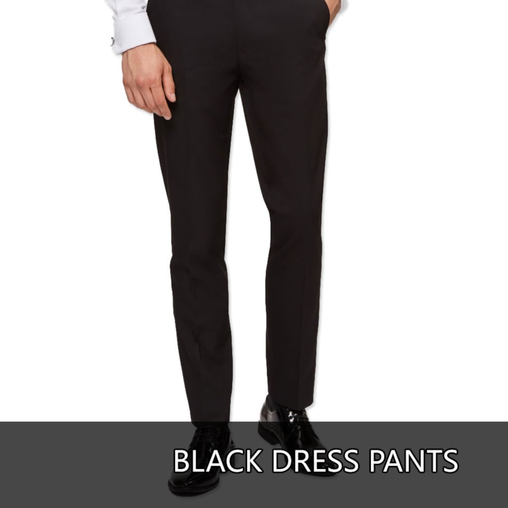 Slim Black Tuxedo/Suit Package