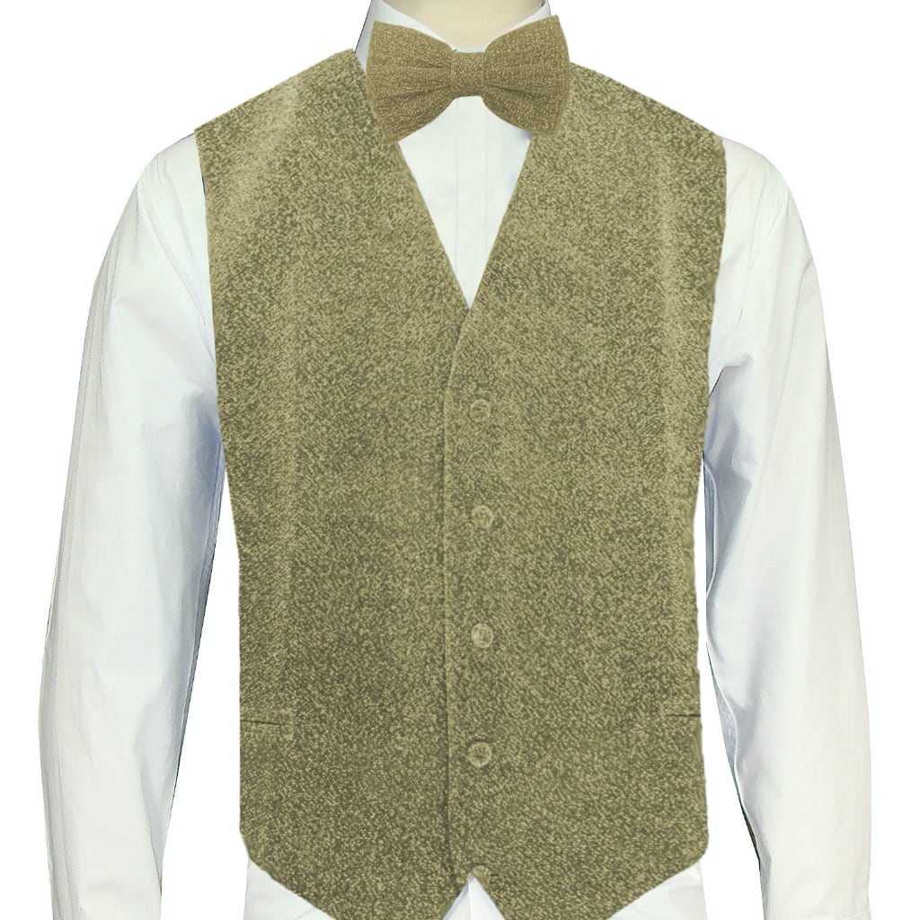 Ivory vest and on sale tie