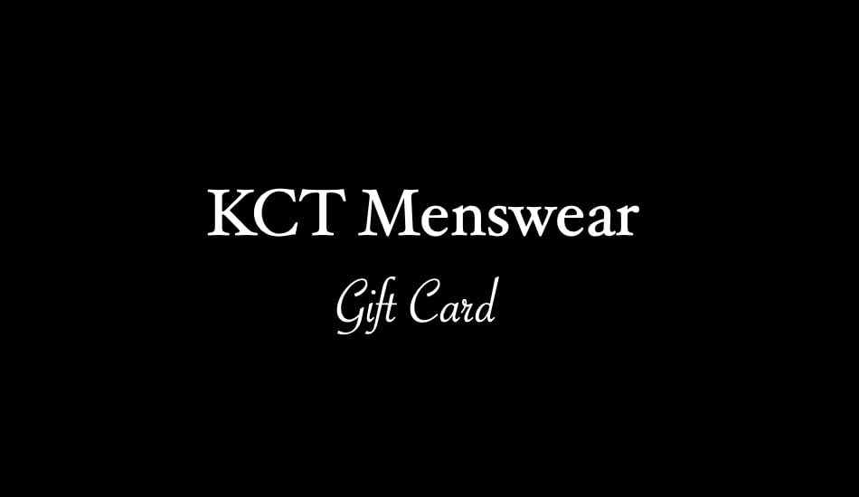KCT Menswear Gift Card