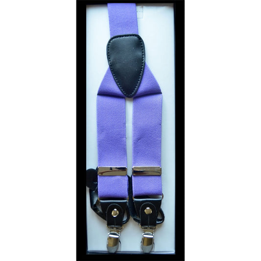 Lilac Suspenders