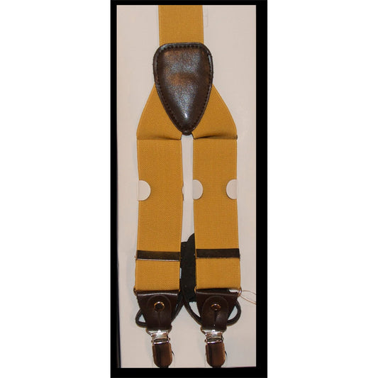 Mustard Suspenders