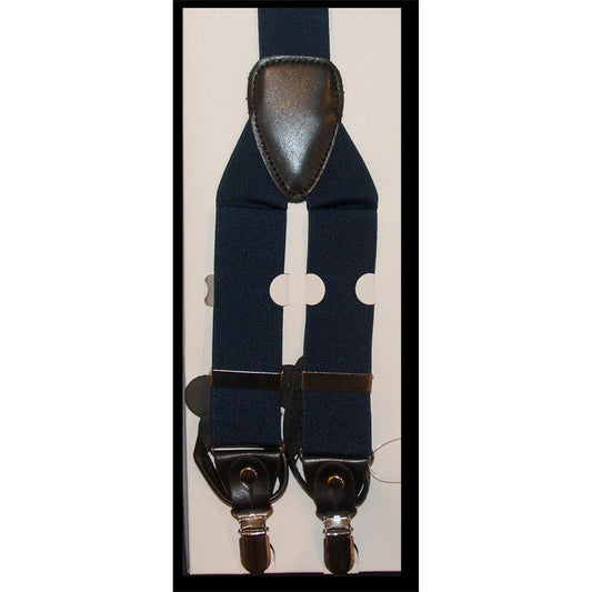 Navy Suspenders