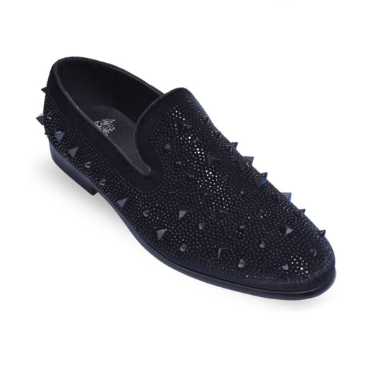 Pearl Black Spikes