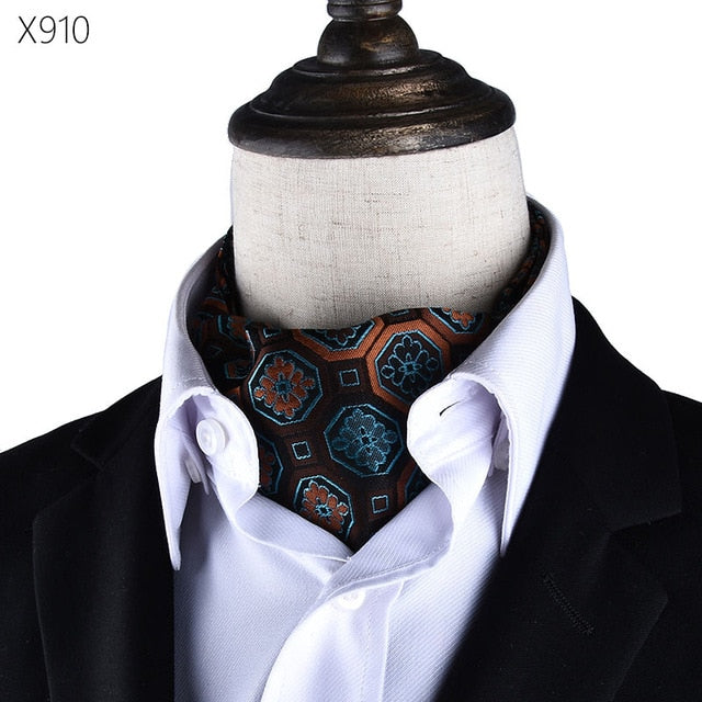 Formal Cravat Ascot British style