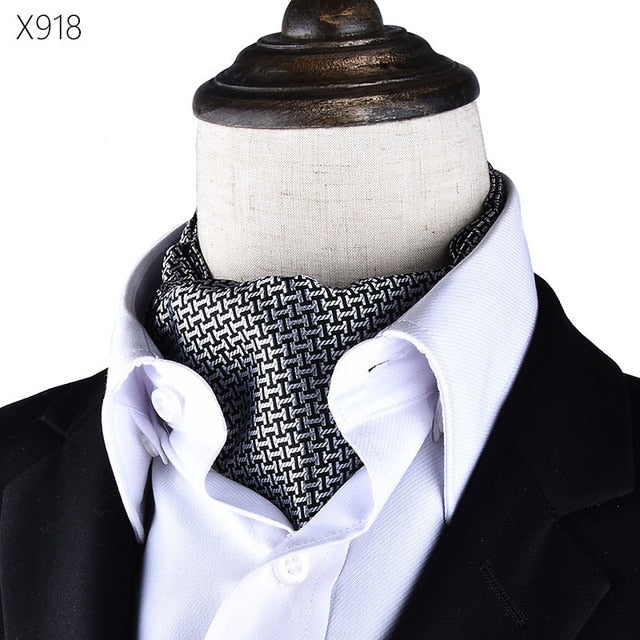 Formal Cravat Ascot British style
