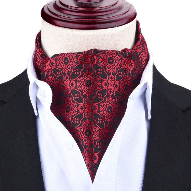 Formal Cravat Ascot British style